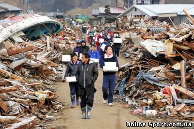 Гольф: Гольф-клуб Японии теперь станет убежищем для пострадавших от цунами японцев