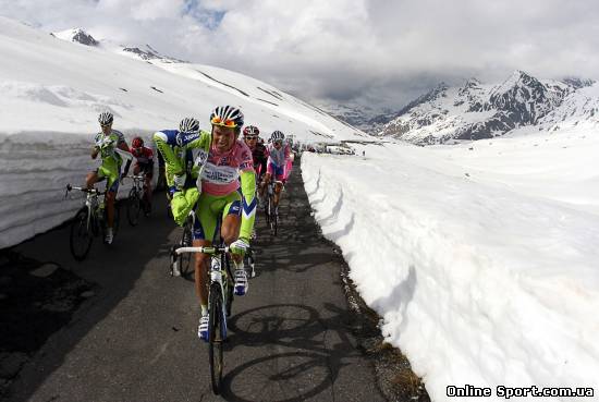 Велоспорт: Велогонка «Джиро д'Италия» завершена