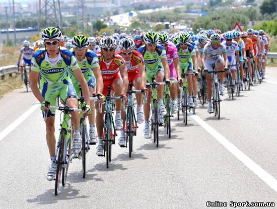 Велоспорт: Стефано Гарцелли обиделся на организаторов Giro d'Italia