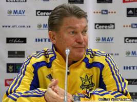 Олег Блохин определил состав сборной Украины на Евро-2012 онлайн