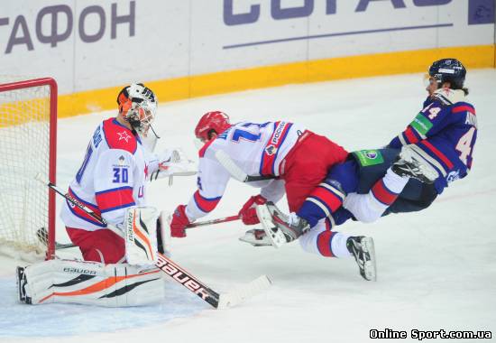Хоккей: Рылов и Федоров вернулись в строй