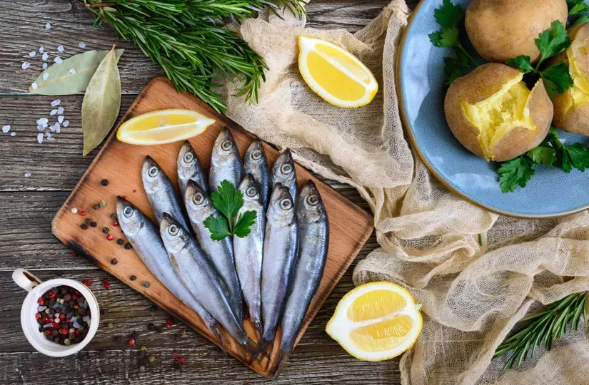 Риба в раціоні