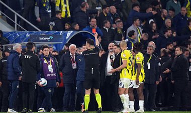 Бійка і виліт Моуріньо. Галатасарай вийшов у півфінал Кубка Туреччини