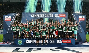 Спортінг вперше за 71 рік захистив чемпіонський титул