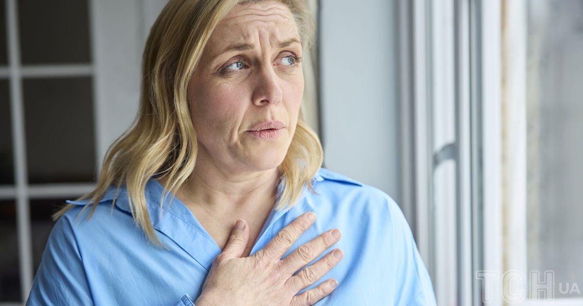 Припливи під час менопаузи