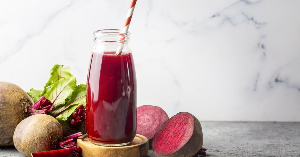 Як приготувати природний електролітний напій із буряка